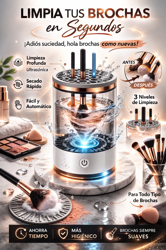 LIMPIADOR DE BROCHAS ELECTRICO