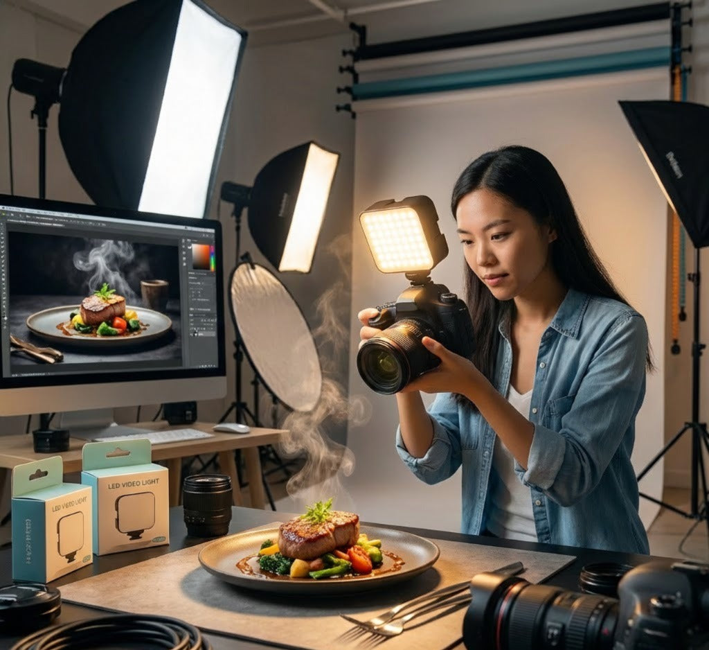 LUZ LED PARA TELÉFONO