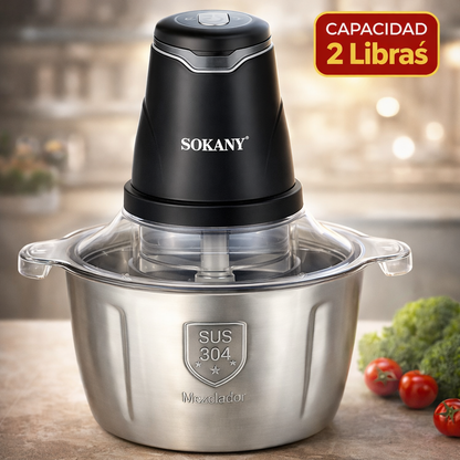 SOKANY - PROCESADOR DE ALIMENTOS